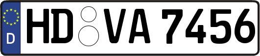 HD-VA7456