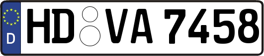 HD-VA7458