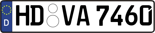 HD-VA7460