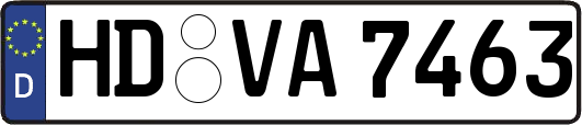 HD-VA7463