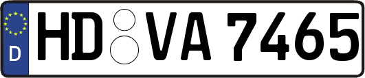 HD-VA7465