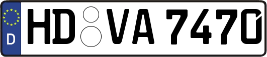 HD-VA7470