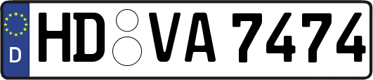 HD-VA7474