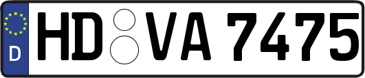 HD-VA7475
