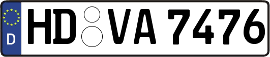 HD-VA7476