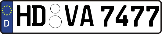 HD-VA7477