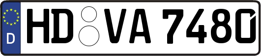 HD-VA7480
