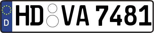 HD-VA7481