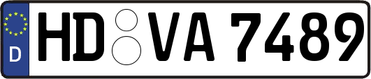 HD-VA7489