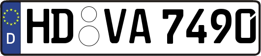 HD-VA7490