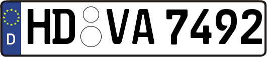 HD-VA7492
