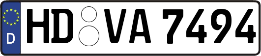 HD-VA7494