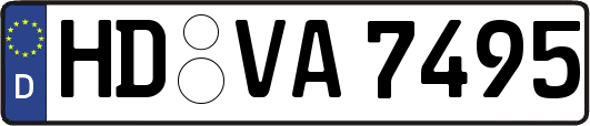 HD-VA7495