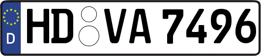 HD-VA7496