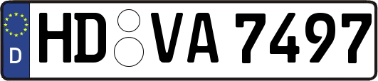 HD-VA7497