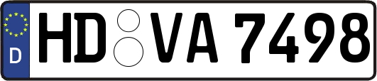 HD-VA7498