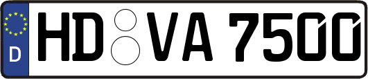 HD-VA7500