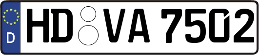 HD-VA7502