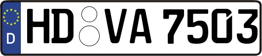 HD-VA7503