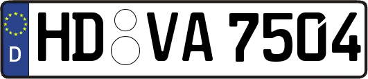 HD-VA7504