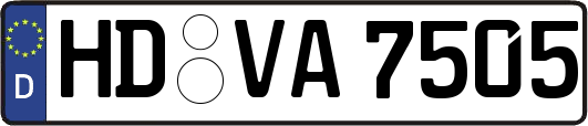 HD-VA7505