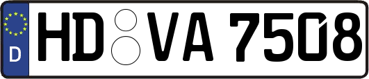 HD-VA7508