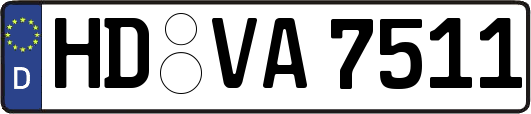 HD-VA7511