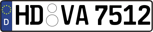 HD-VA7512