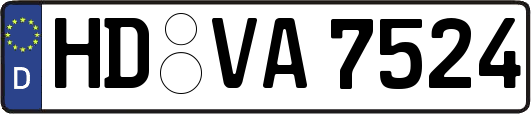 HD-VA7524