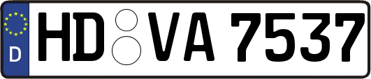 HD-VA7537