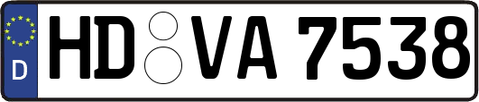 HD-VA7538