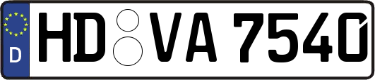 HD-VA7540