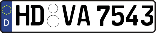 HD-VA7543
