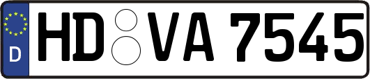 HD-VA7545
