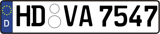 HD-VA7547
