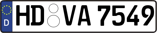 HD-VA7549