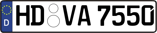 HD-VA7550