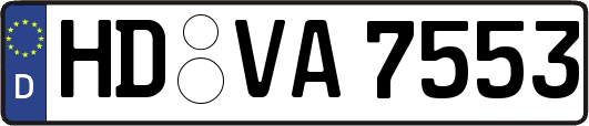 HD-VA7553