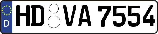 HD-VA7554