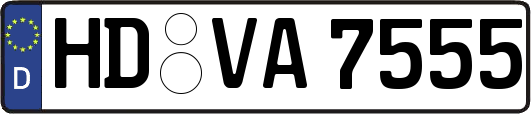 HD-VA7555