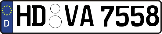 HD-VA7558