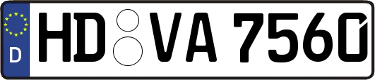 HD-VA7560