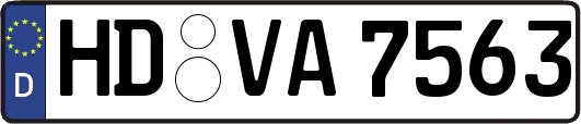 HD-VA7563