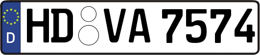HD-VA7574