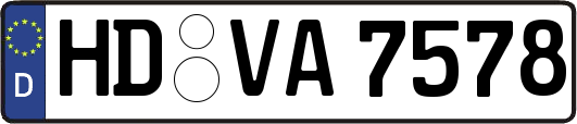 HD-VA7578