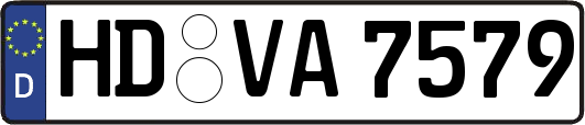 HD-VA7579