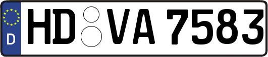 HD-VA7583