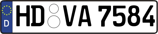 HD-VA7584