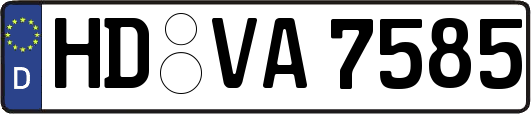 HD-VA7585