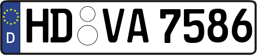 HD-VA7586